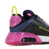 Nike Scarpa Bassa Uomo Air Max 2090 Blue Void/chrome Yellow/black da uomo