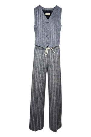 Circolo 1901 Pantaloni Blu da donna