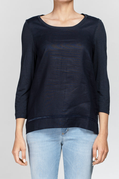 WHYCI T-shirt e Polo Blu da donna