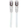 Cavo di rete Patch in rame Cat. 6A Bianco SFTP LSZH 20m