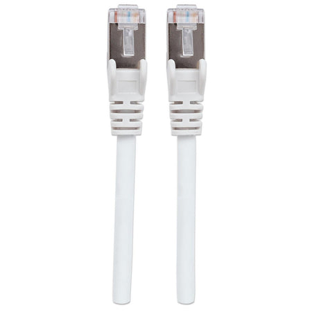 Cavo di rete Patch in rame Cat. 6A Bianco SFTP LSZH 20m