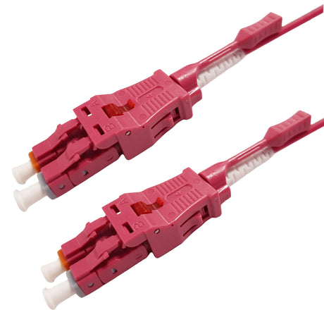 Cavo Fibra Ottica Multimodale Uniboot HD OM4 LC/LC 50/125 5 m
