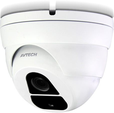 Telecamera CCTV IR Dome Quadribrid 5Mp IP66, DGC5205T/F36