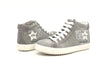 NERO GIARDINI Sneakers alta bambino grigio fumo