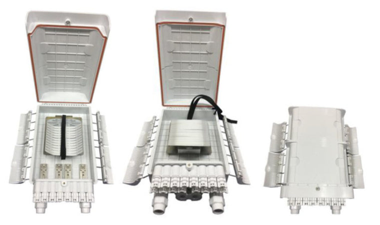 Scatola di Connessione Outdoor FTTH IP65 144 fibre