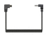 Cavo di Ricarica USB-A a Micro-USB 1m Spiralato Nero