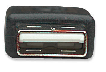 Cavo USB 2.0 A maschio/mini B 5 pin maschio 4,5 m Nero