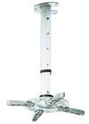 Supporto a Soffitto per Proiettori Estensione 60-102 cm Silver