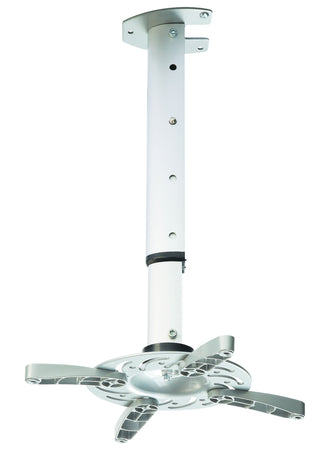 Supporto a Soffitto per Proiettori Estensione 60-102 cm Silver
