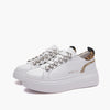 Emanuelle Vee sneakers donna Bice white animalier 901 13