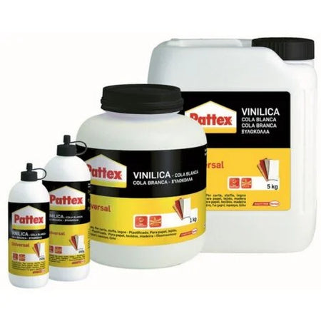 Colla vinilica "Pattex" universale per carta e legno