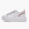 Emanuelle Vee sneakers donna Bice white pink 901 13