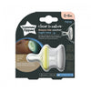 Succhietti Breast Like Night Tommee Tippee Giallo/Grigio