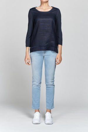 WHYCI T-shirt e Polo Blu da donna