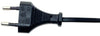 Manhattan 339100 cavo di alimentazione Nero 1,8 m CEE7/16 Accoppiatore C7