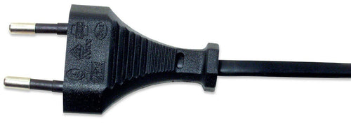 Manhattan 339100 cavo di alimentazione Nero 1,8 m CEE7/16 Accoppiatore C7