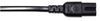 Manhattan 339100 cavo di alimentazione Nero 1,8 m CEE7/16 Accoppiatore C7