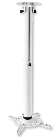Supporto a Soffitto per Proiettori Estensione 500-770 mm Bianco