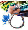 Set 12 Pigtail Fibra Ottica Monomodale OS2 SC 9/125 2 m