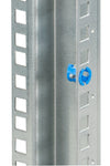Kit Set 50 Viti M6 Torx 50 Dadi e 50 Rondelle Montaggio Frontale Rack