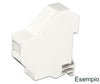 Tappo per Adattatore su barra DIN RJ45 Keystone