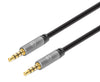 Cavo Audio Stereo AUX 3.5mm Alta Qualità M/M 5m
