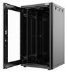 Armadio Rack 19'' 600x800 32 Unità Nero serie Easynet