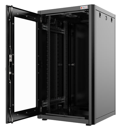 Armadio Rack 19'' 600x800 32 Unit&agrave Nero serie Easynet