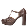 Chie Mihara Scarpe con Tacco Marrone da donna