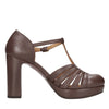 Chie Mihara Scarpe con Tacco Marrone da donna