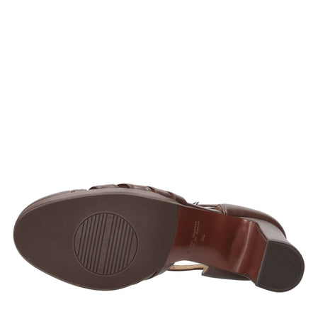 Chie Mihara Scarpe con Tacco Marrone da donna