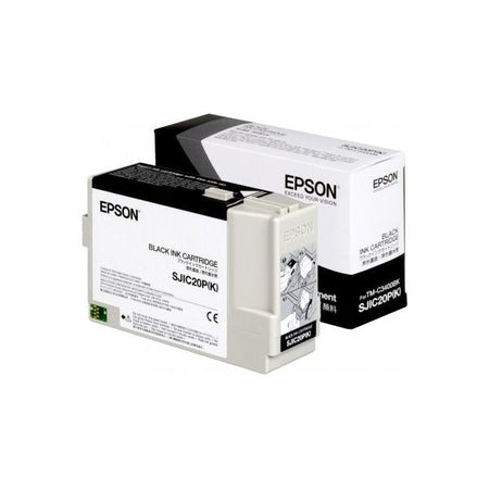Epson SJIC20P(K) - Nero - originale - cartuccia d'inchiostro
