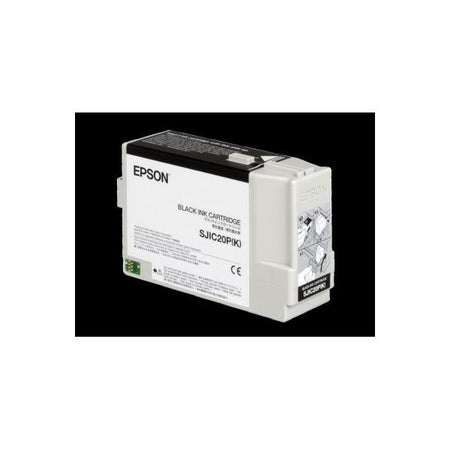 Epson SJIC20P(K) - Nero - originale - cartuccia d'inchiostro