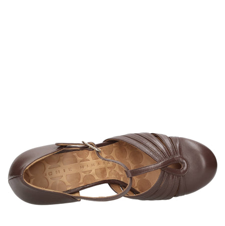 Chie Mihara Scarpe con Tacco Marrone da donna