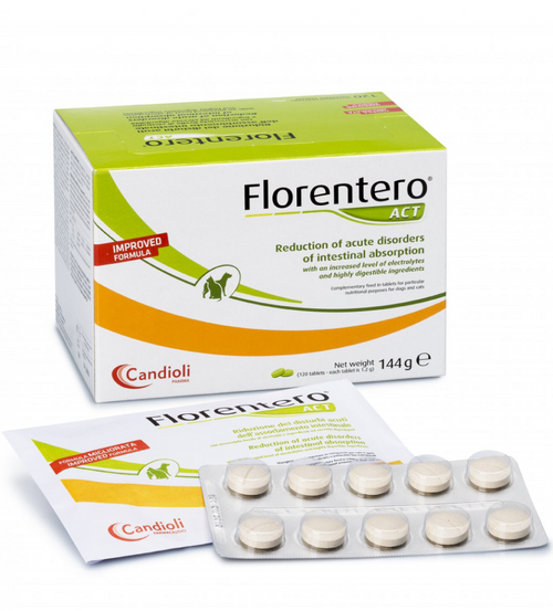 Florentero Act compresse cani e gatti