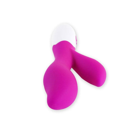 Vibratore Rabbit silicone viola 20 cm Newman di Pretty Love