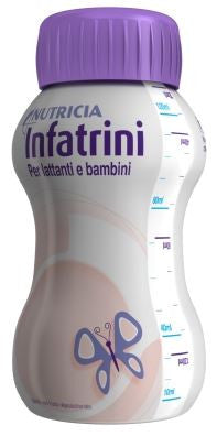 Infatrini 125 ml 24 bottiglie in plastica