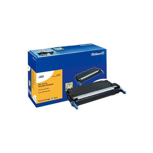 Pelikan 1031420300 cartuccia toner 1 pz Compatibile Ciano (Pelikan Toner f?r HP Q7581A)