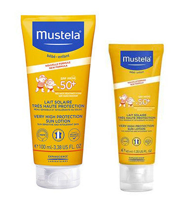 Mustela solare viso spf50+ 40 ml new
