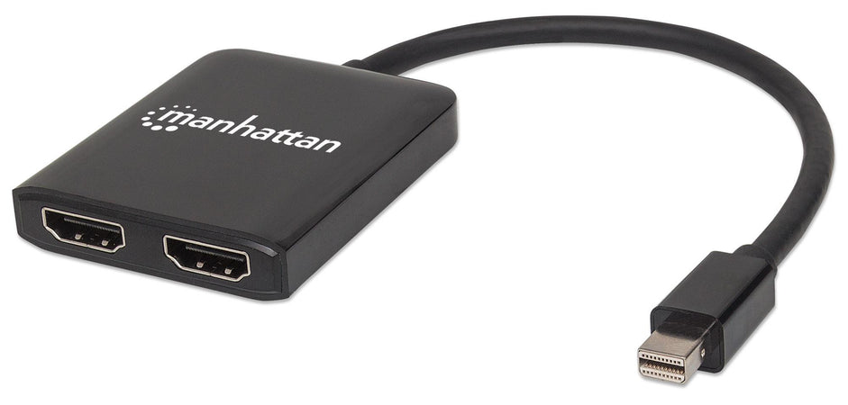 Splitter Hub Mini DisplayPort a 2 porte HDMI con MST