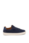 Frau sneakers uomo in camoscio blu 29B1