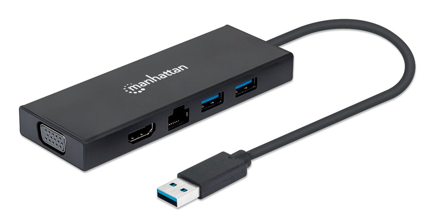 Adattatore SuperSpeed USB Multiporta Doppio Monitor