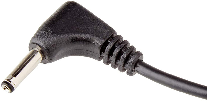 Cavo Alimentazione USB DC 3.5x1.35 mm Angolato 1,5 m Nero