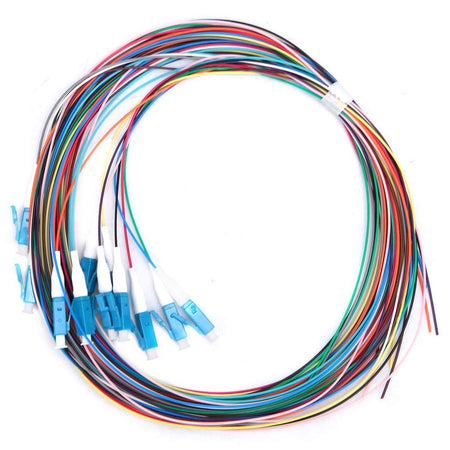 Cassetta di Giunzione Attrezzata con 12 Pigtail Fibra Monomodale OS2 LC/APC 9/125 2m