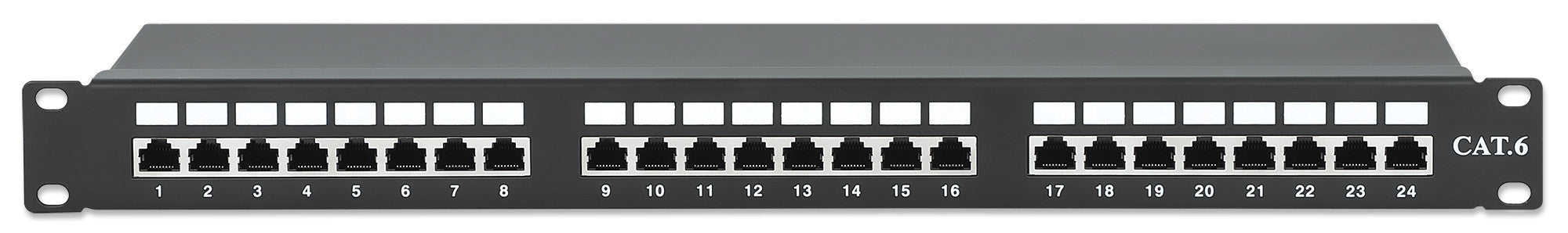 Pannello Patch STP 24 Posti RJ45 Cat.6