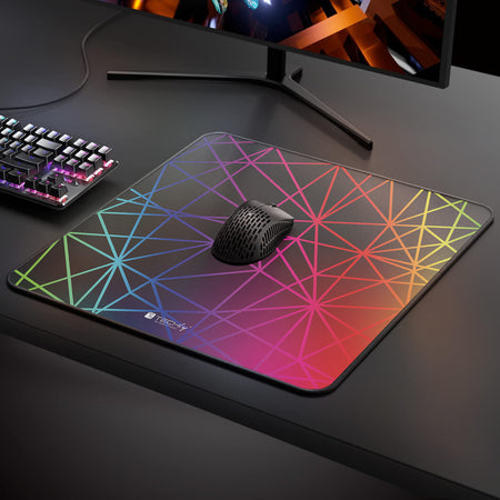 Tappetino Gaming Antiscivolo XL 450 x 400 mm Multicolor