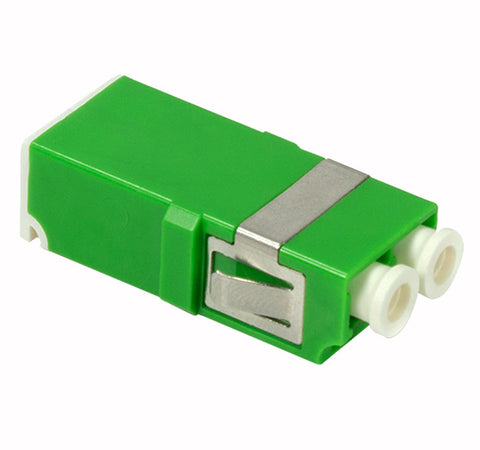 Adattatore a Bussola LC/APC a LC/APC Senza Flangia con Protezione Laser