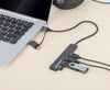 Hub USB-C&trade 3.2 4 porte USB-A Ultra Slim