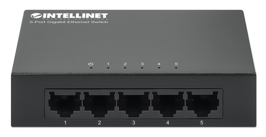Ethernet Switch Gigabit con 5 porte Desktop