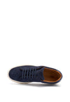 Frau sneakers uomo in camoscio blu 29B1